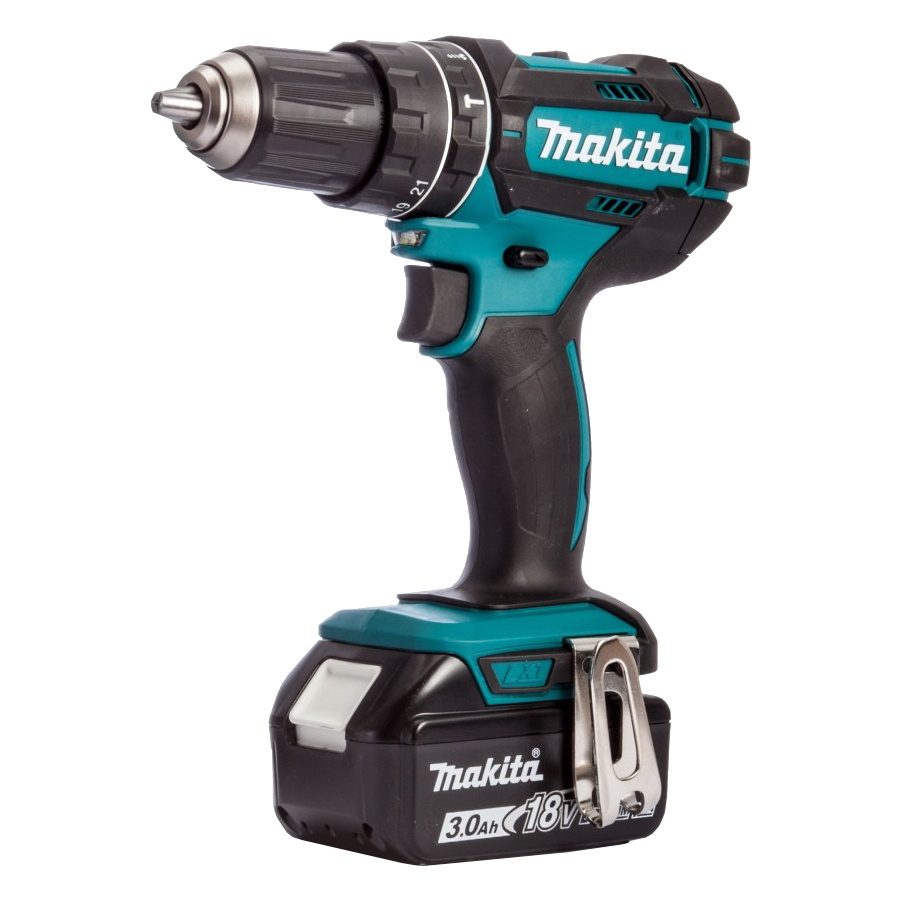 Акумуляторний дриль-шурупокрут з ударом LXT Makita DHP482RF Акумуляторний дриль-шурупокрут з ударом LXT Makita DHP482RF