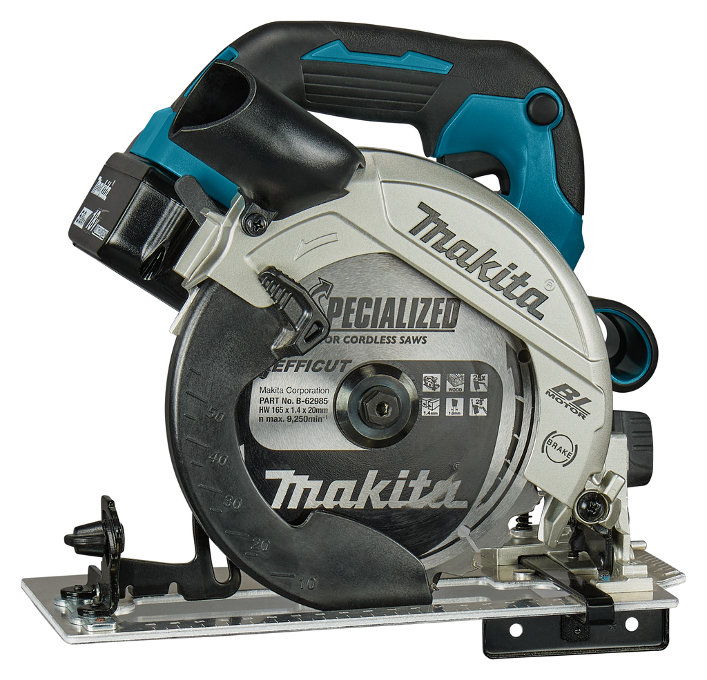 Акумуляторна дискова пила Makita DHS660 + акумулятор BL1850B Акумуляторна дискова пила Makita DHS660 + акумулятор BL1850B