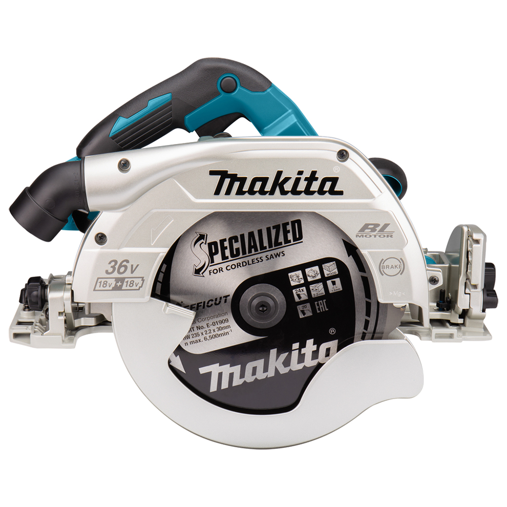 Акумуляторна дискова пила Makita DHS900ZU з AWS (без АКБ) Акумуляторна дискова пила Makita DHS900ZU з AWS (без АКБ)