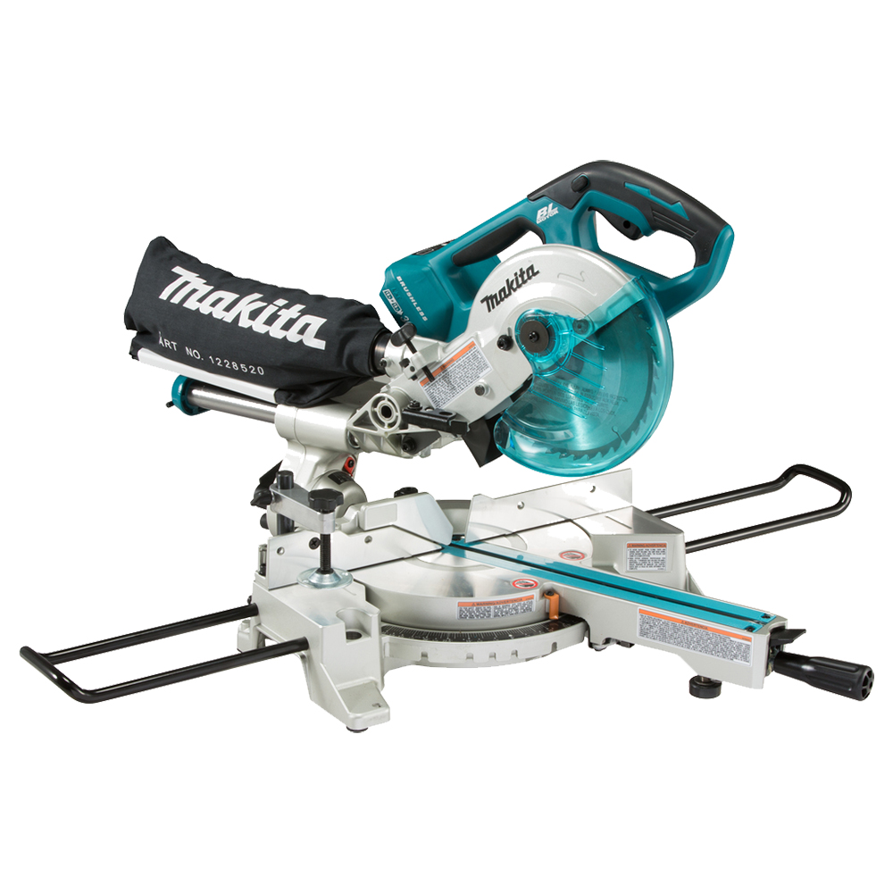 Акумуляторна торцювальна пила Makita DLS714RT2 Акумуляторна торцювальна пила Makita DLS714RT2