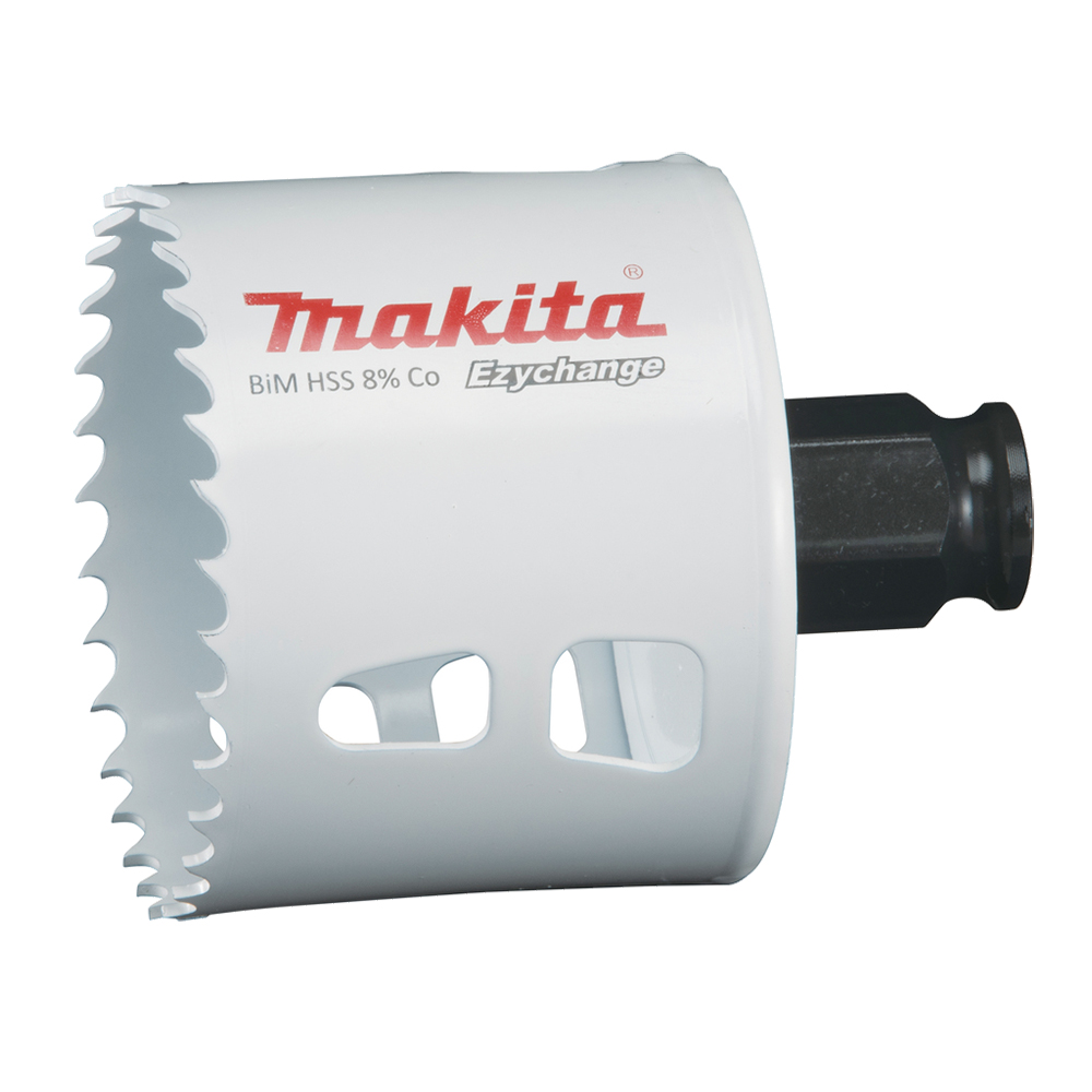Коронка HSS-BiM Ezychange 60 мм Makita (E-03872) Коронка HSS-BiM Ezychange 60 мм Makita (E-03872)