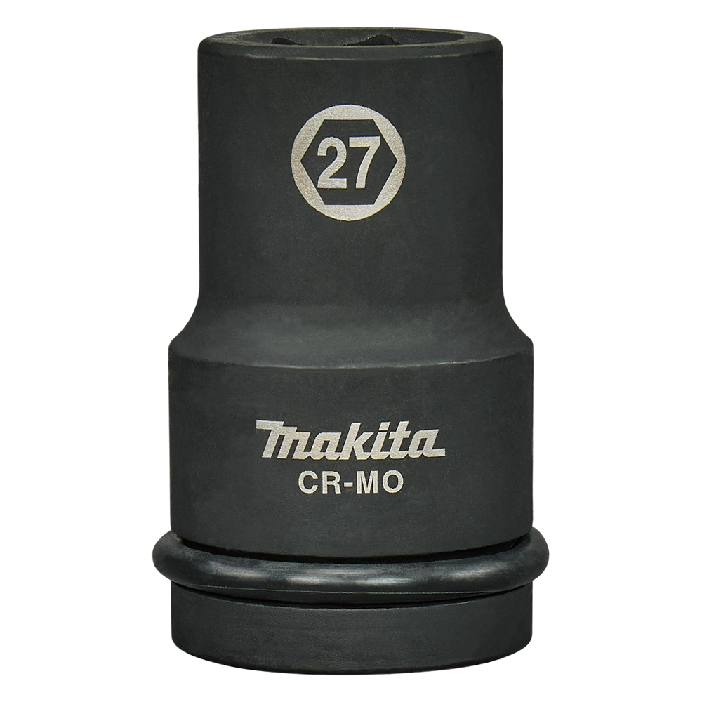 Ударна торцева головка 1'' 27 мм подовжена Makita (E-24686) Ударна торцева головка 1'' 27 мм подовжена Makita (E-24686)