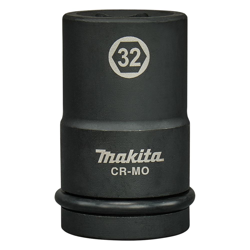 Ударна торцева головка 1'' 32 мм подовжена Makita (E-24701) Ударна торцева головка 1'' 32 мм подовжена Makita (E-24701)