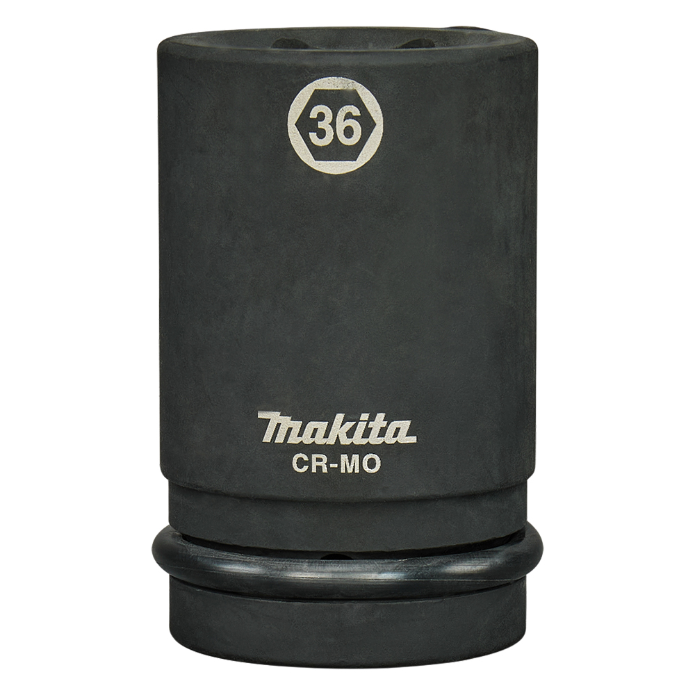 Ударна торцева головка 1'' 36 мм подовжена Makita (E-24739) Ударна торцева головка 1'' 36 мм подовжена Makita (E-24739)