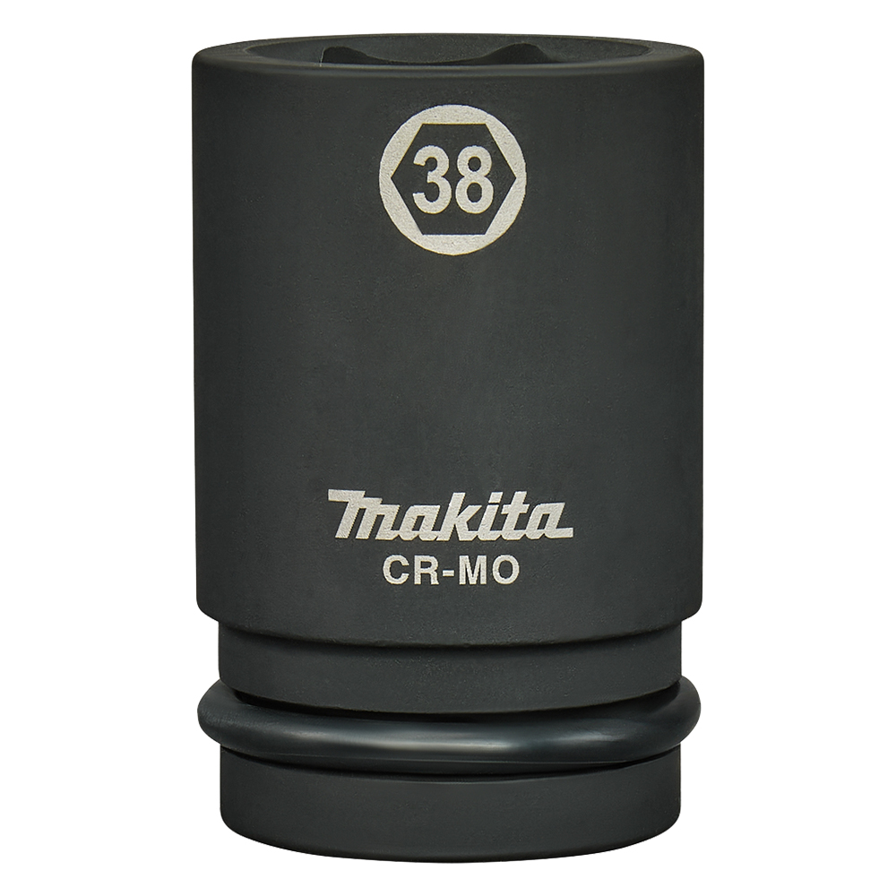 Ударна торцева головка 1'' 38 мм подовжена Makita (E-24745) Ударна торцева головка 1'' 38 мм подовжена Makita (E-24745)