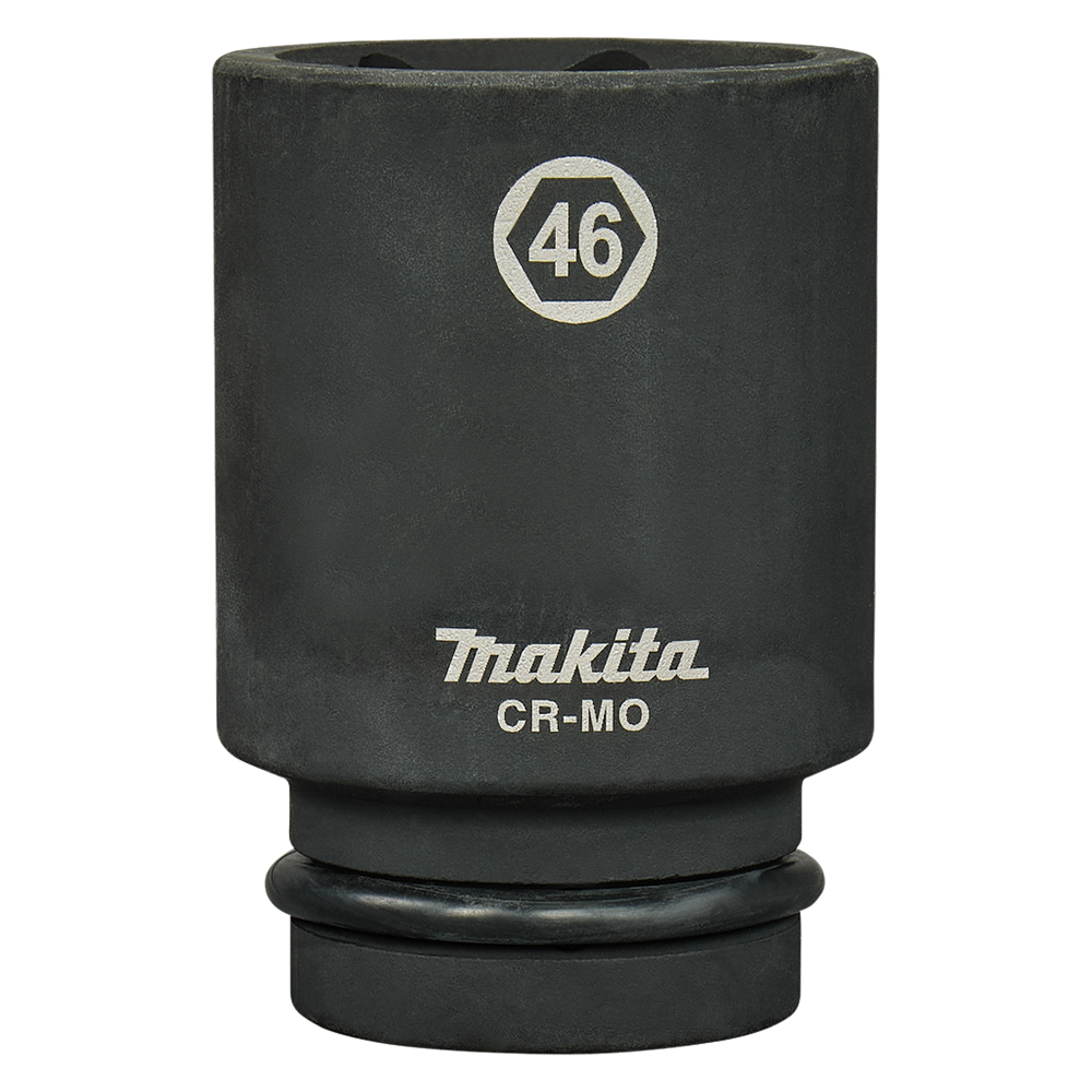 Ударна торцева головка 1'' 46 мм подовжена Makita (E-24773) Ударна торцева головка 1'' 46 мм подовжена Makita (E-24773)