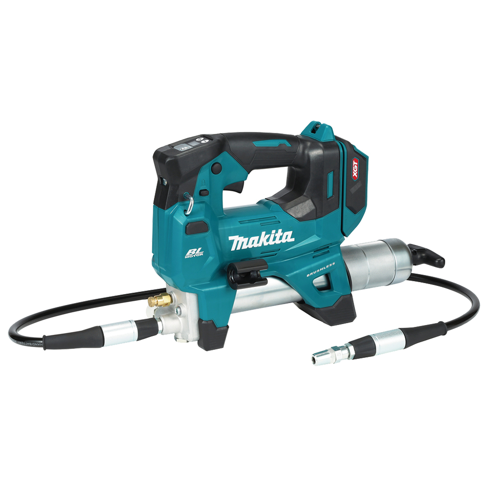 Акумуляторний пістолет для змащування Makita XGT 40 V MAX GP001GZ (БЕЗ АКБ) Акумуляторний пістолет для змащування Makita XGT 40 V MAX GP001GZ (БЕЗ АКБ)