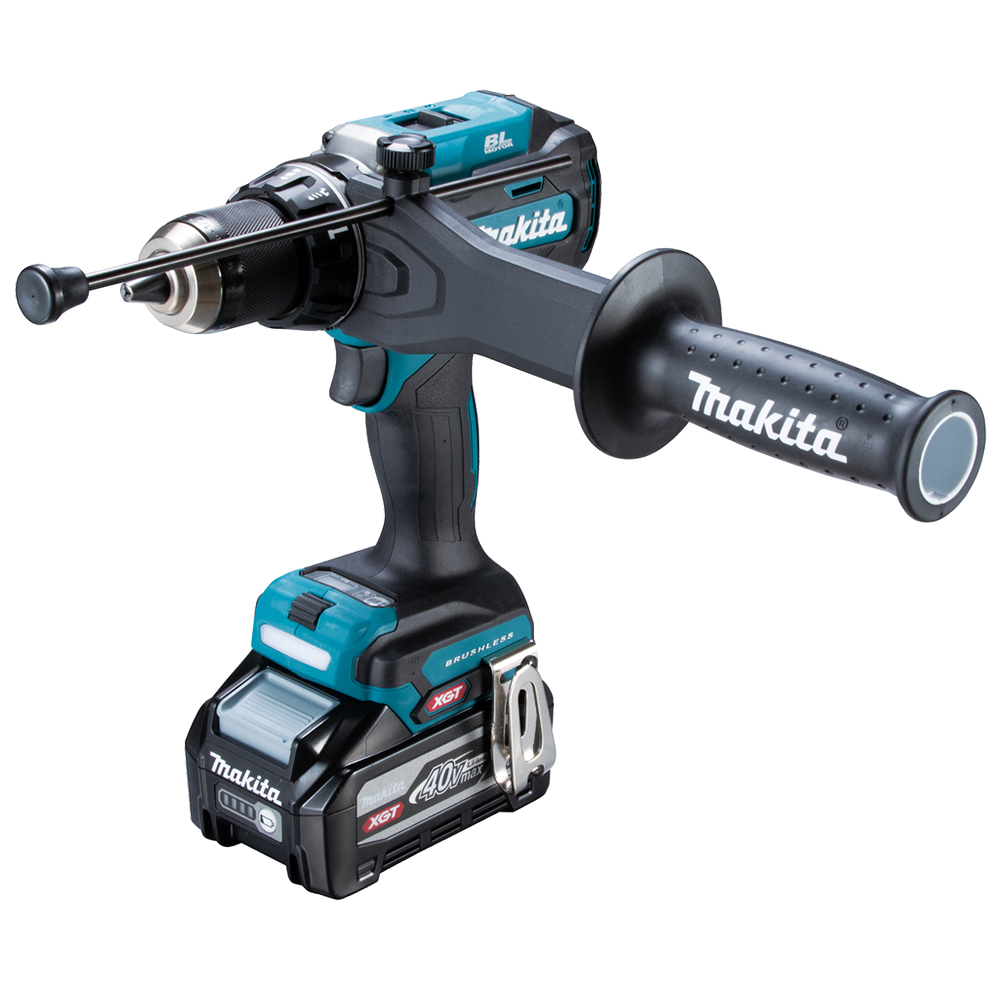 Акумуляторний дриль-шурупокрут з ударом Makita XGT 40 V MAX HP003GU201