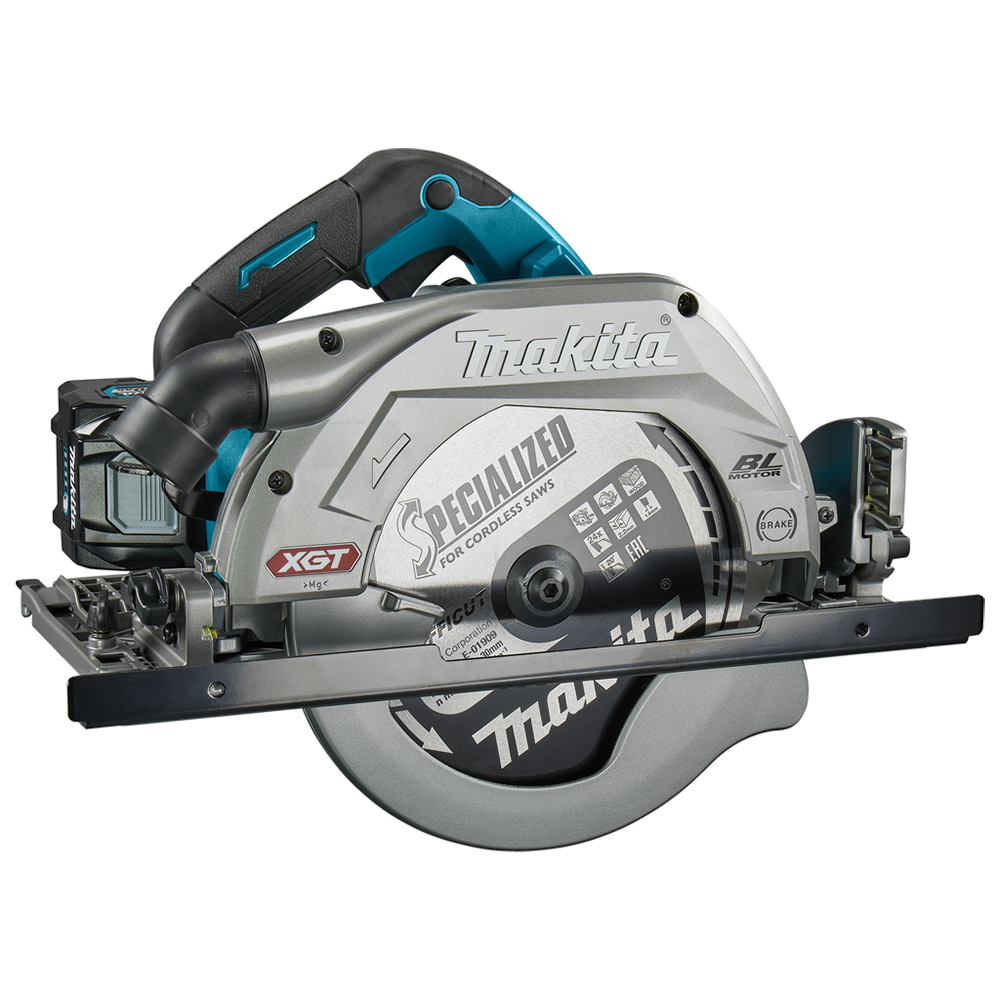Акумуляторна дискова пила Makita XGT 40 V MAX HS009GT201 Акумуляторна дискова пила Makita XGT 40 V MAX HS009GT201