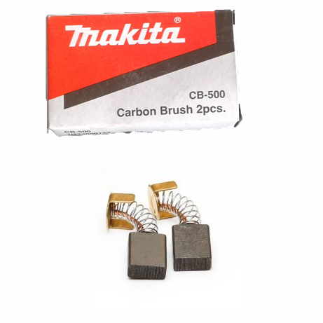 Вугільні щітки MAKITA CB-500 для LH1201FL, LH1200FL, LS1018L, M2300, MLS100, MT230, MLT100 (JM23000123)