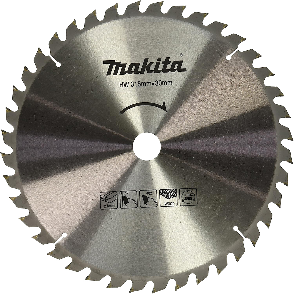 Пильний диск Makita для 2712 315x30 мм 40 зубів (JM27170005)