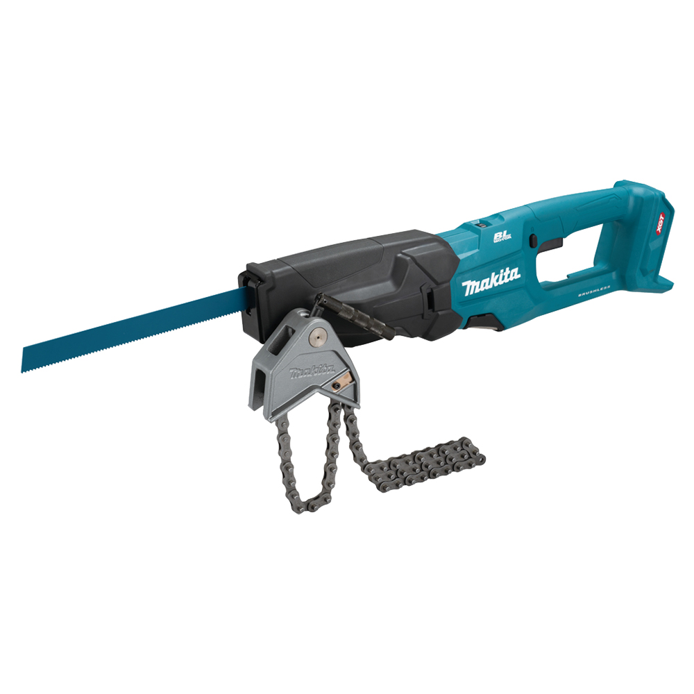 Акумуляторна шабельна пила Makita XGT 40 V MAX JR003GZ (без АКБ) Акумуляторна шабельна пила Makita XGT 40 V MAX JR003GZ (без АКБ)