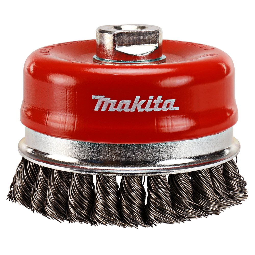 Чашкова щітка з крученої дроту 100 мм Makita (P-04472) Чашкова щітка з крученої дроту 100 мм Makita (P-04472)