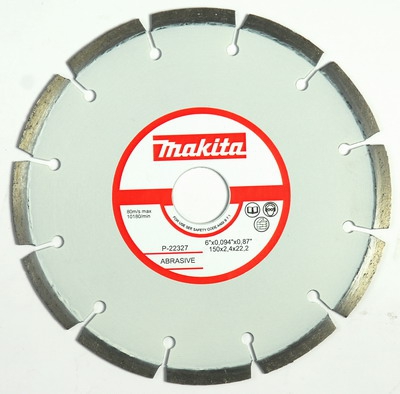 Алмазний диск 150 мм Makita (P-22327)