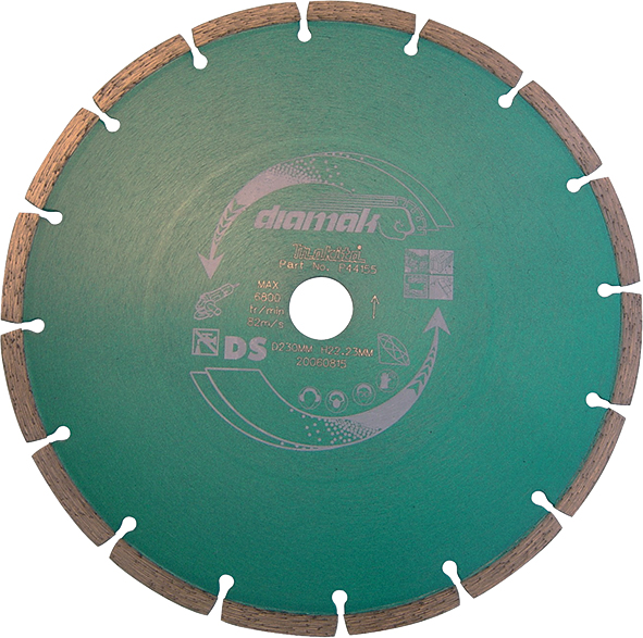 Алмазный диск 115 мм Makita Diamak (P-34665)