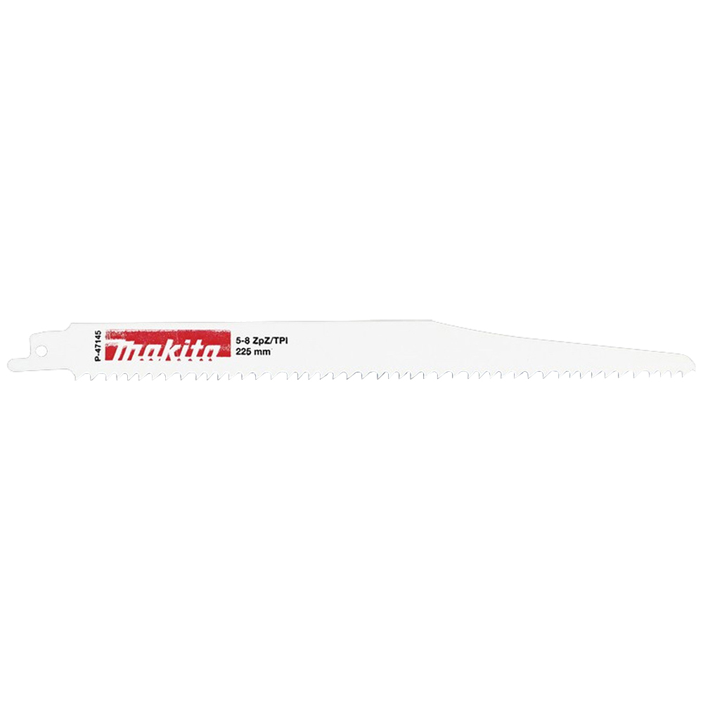 Пиляльні полотна для шабельних пил Bi-Metal: алюміній, дерево з цвяхами Makita (P-47145) Пиляльні полотна для шабельних пил Bi-Metal: алюміній, дерево з цвяхами Makita (P-47145)