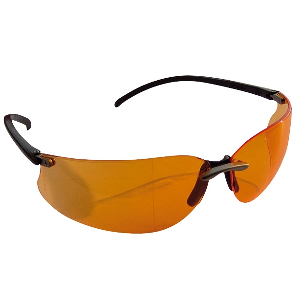 Помаранчеві захисні окуляри Makita P-66363