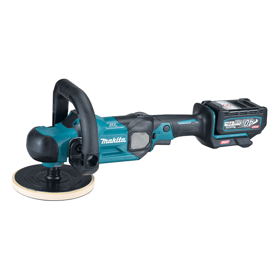 Акумуляторна полірувальна шліфувальна машина Makita XGT 40 V MAX PV001GM101 Акумуляторна полірувальна шліфувальна машина Makita XGT 40 V MAX PV001GM101