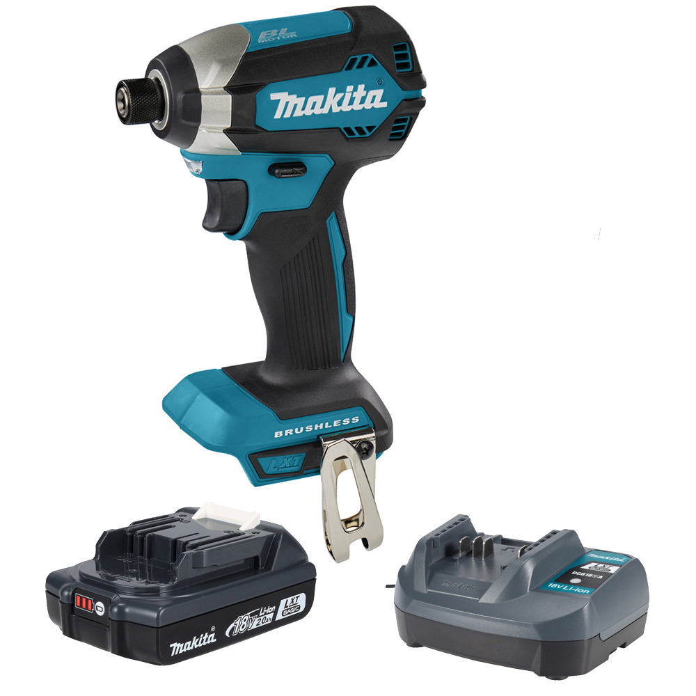 Акумуляторний ударний гвинтокрут Makita DTD153Z + BLB182 + DCB18WA