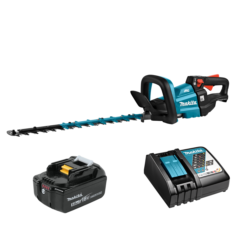 Акумуляторний кущоріз LXT Makita DUH501Z + BL1850B + DC18RC
