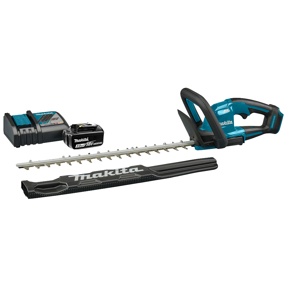Акумуляторний кущоріз LXT Makita DUH506Z + BL1830B + DC18RC
