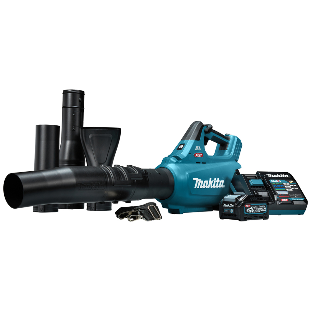 Акумуляторна повітродувка Makita XGT 40 V MAX UB001GM101 Акумуляторна повітродувка Makita XGT 40 V MAX UB001GM101