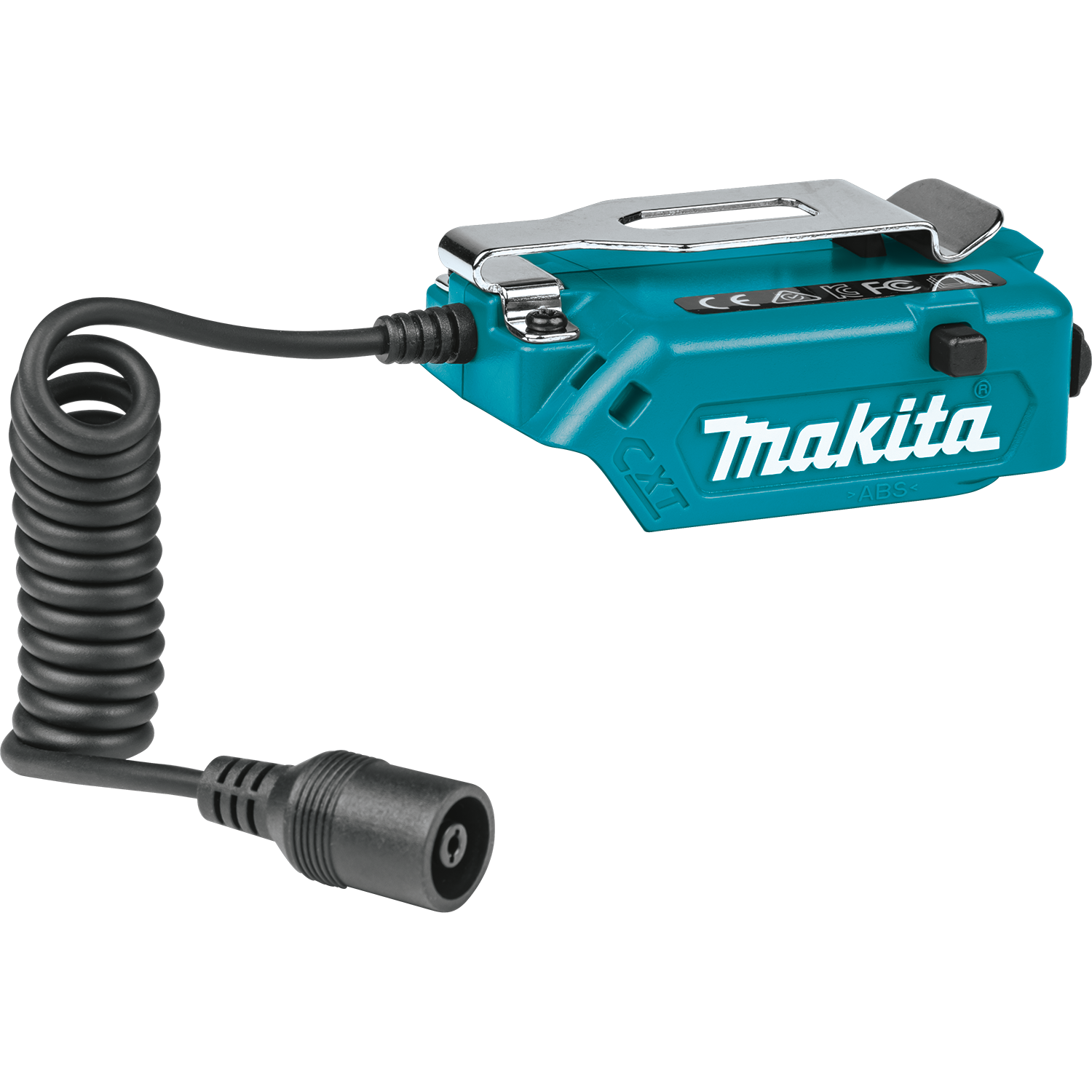 Адаптер для аккумуляторных курток и одеял с подогревом USB преобразователь для мобильных устройств CXT 10.8-12 В Makita (YL00000003)
